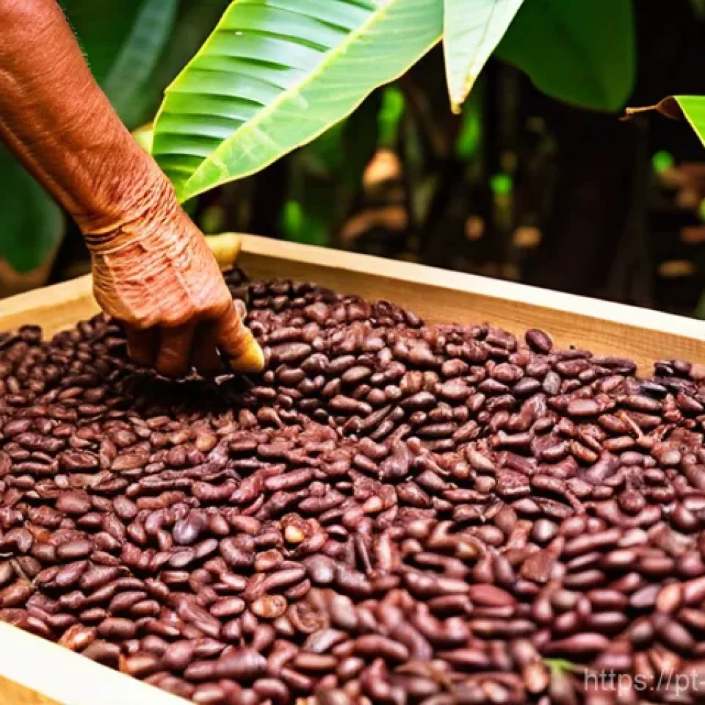 초콜릿 공장 투어 - **Prompt 1: From Cacao Pod to Portuguese Delight**
"A captivating, high-resolution photograph ca...