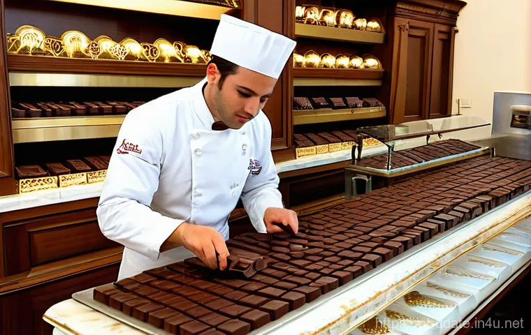 초콜릿 공장 투어 - **Prompt 1: From Cacao Pod to Portuguese Delight**
    "A captivating, high-resolution photograph ca...