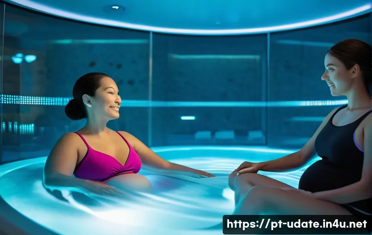 플로팅 스파 체험 관련 이미지 1