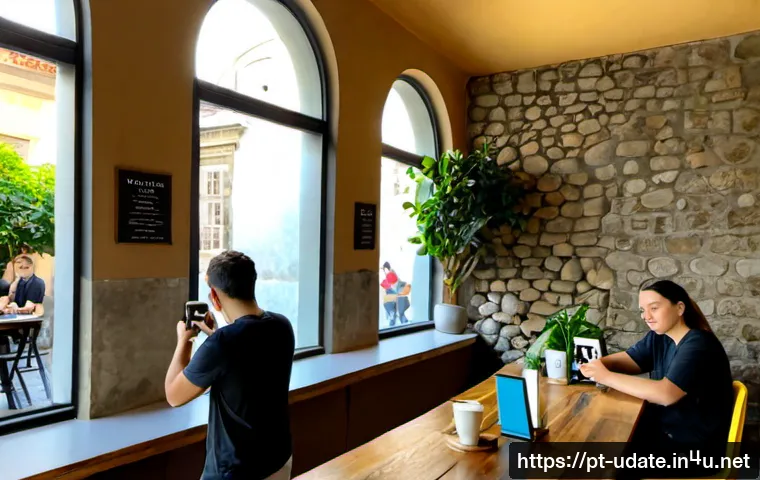 Como montar um café tour fotogénico para o Instagram sem gastar além do planeado 3 카페투어 인스타 핫플 관련 이미지 1